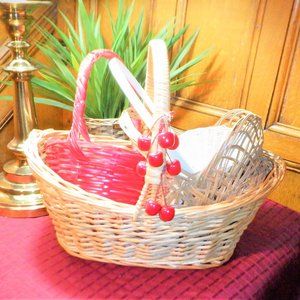 (4) Vintage -Type BASKETS - ONE Price